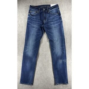 American Eagle Men's 28x32 Slim Straight‎ Jeans Ne(x)t Level Flex Stretch Denim